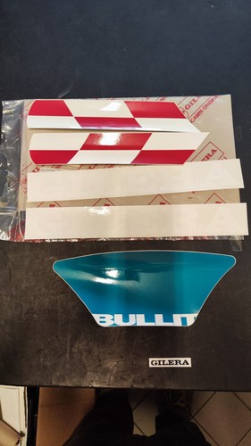 Gilera bullit set adesivi - gilera,