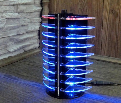 Display livello audio - display,