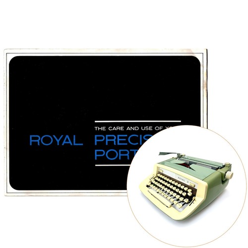 Macchina scrivere royal - da,