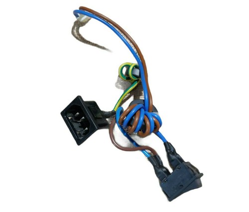 Pulsante accensione - , e