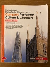 Compact Performer Culture And Literature Zanichelli