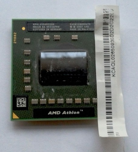 Packard bell ms2274 amd - amd, athlon