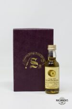 Miniature/Mignon Scotch Whisky MACALLAN-GLENLIVET Signatory 28yo 1965 con Box