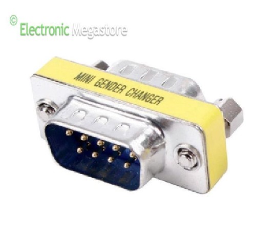 Adattatore seriale pin sub d - 9, sub-d