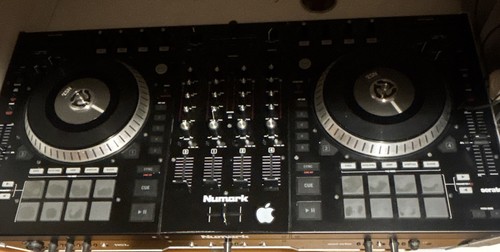 Numark controller nero con - numark,