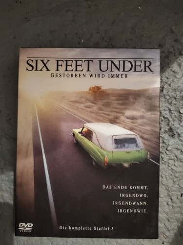 Six feet under - feet, staffel