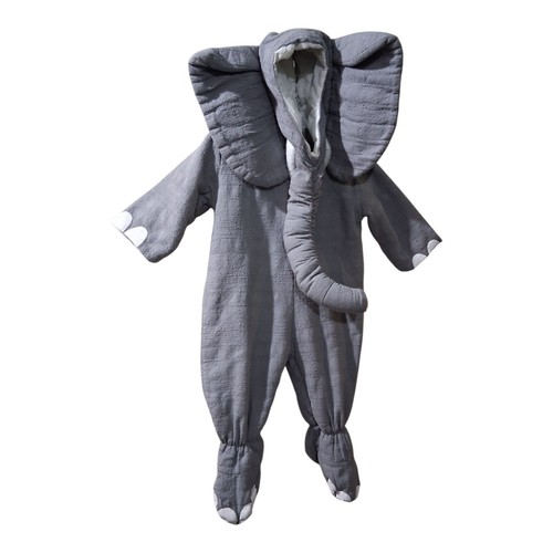 Costume elefante mesi - costume, 6-12