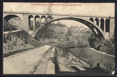 Cpa luxembourg nouveau - le,