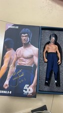 IN STOCK! 1/6 CINA. X-H Bruce Lee 李小龙 Statua Modellino Action Regali