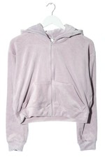 H&M Felpa con cappuccio Donna Tuta da ginnastica Taglia IT 42 rosa stile casual