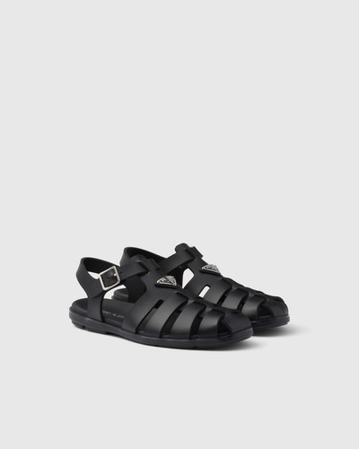 Prada sandali pescatore gomma - prada,