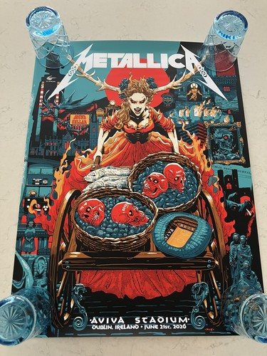 Metallica poster june 2026 - june,