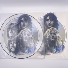 Led Zeppelin From L.A. To Heaven Limited Edition Fan Club Picture Disc Vinyl LP