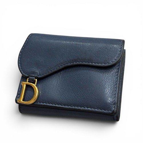 Portafoglio dior saddle lotus - portafoglio,