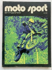 MOTO SPORT FEBBRAIO 1972 HONDA 1000 GILERA 175 R COMPETIZIONE LAVERDA 750 SFC...