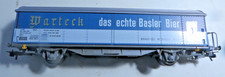 Roco 4340F H0 Vagone con Porta Scorrevole " Warteck Il Real Basler Birra " Buona