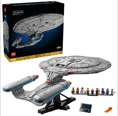 Lego 10356 star trek uss - star,
