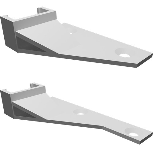Supporto striscia led per - supporto,