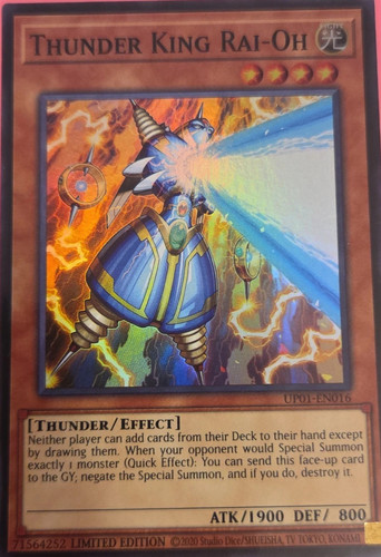 Thunder king rai - king, rai-oh