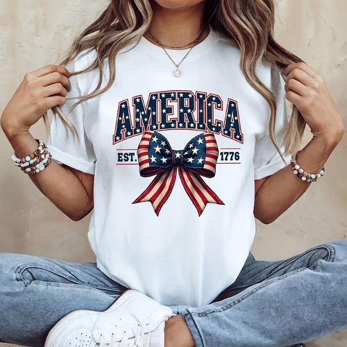 America est shirt - est., t-shirt