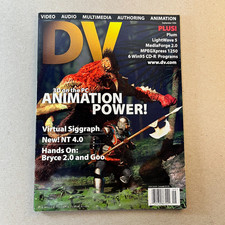 Digital video magazine - digital,