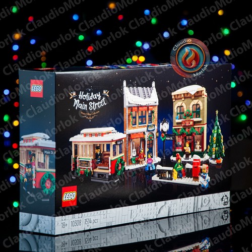 Lego 10308 natale nella - 10308,