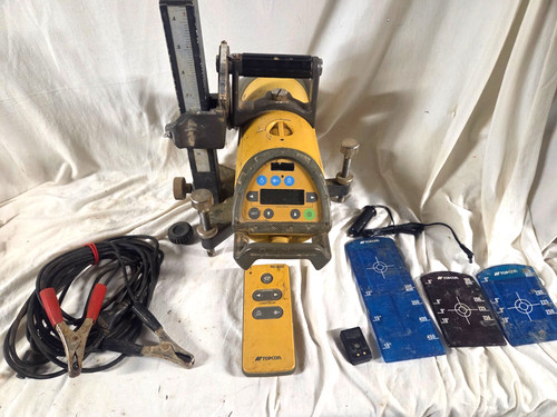 Topcon l4b tubo - tubo, laser