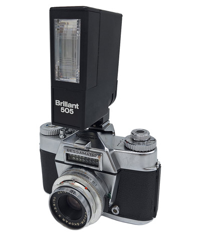 Fotocamera reflex voigtländer - fotocamera,