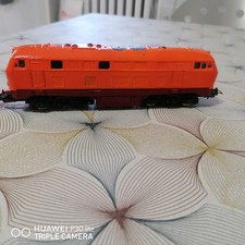 Locomotore diesel Impresa appaltatrice lavori ferroviari - elaborazione- H0