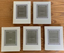 5 volumi UTET Classici della