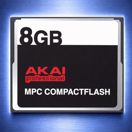 Scheda compactflash akai 8 - compactflash,