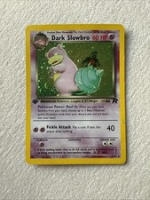 Pokémon Dark Slowbro Team