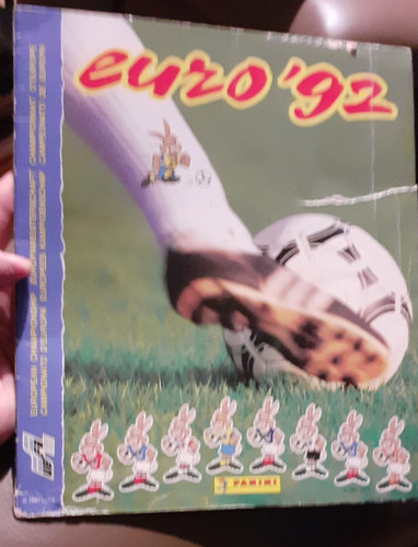 Album panini euro incomplet - panini, 92