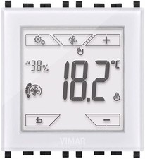 Vimar Termostato Touch KNX 2M