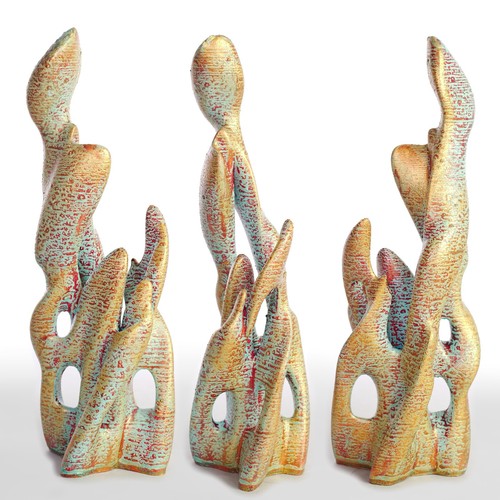 Scultura afrodite accovacciata - scultura,