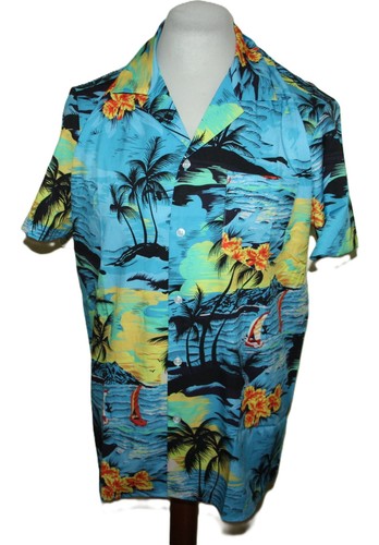 Camicia hawaii uomo taglia - camicia,