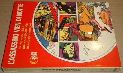 Fumetti tam assassino - fumetti, 3