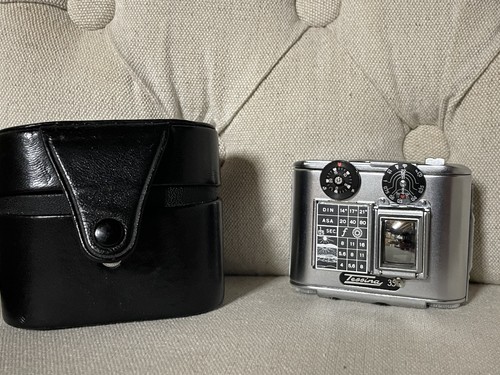Vintage minicamera concava - vintage,
