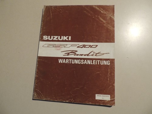 Suzuki gsf 400 - 400, bandit