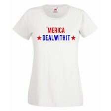 Ladies White Merica Deal With