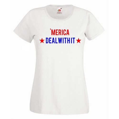 Shirt donna bianca merica - donna,