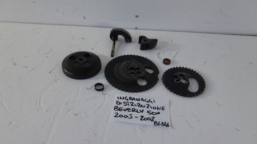 Ingranaggi distribuzione - ingranaggi,