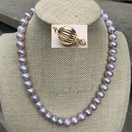 Collana perle barocche - collana,