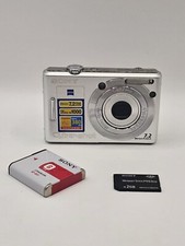 Sony Cybershot DSC-W35 Cyber-Shot 7.2 Mpx Carl Zeiss Zoom Ottico 3X Funzionante