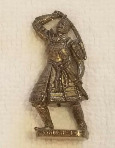 Samurai metal kinder - #4,
