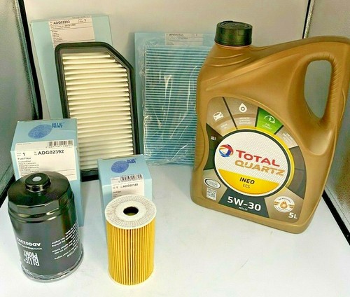 Kit filtri tagliando litri - filtri,