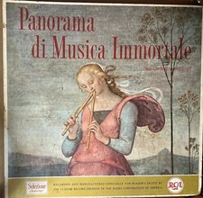 Cofanetto panorama di musica immortale 12 LP Beethoven Mozart Bach