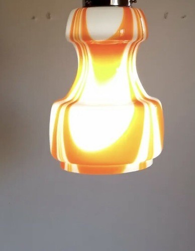 Lampada sospensione vetro - ,