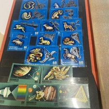 Album francobolli vintage