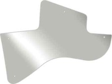 Battipenna personalizzato WD per specchio Gibson Les Paul Special #10